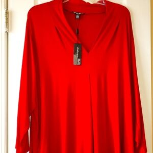 Cable and Guage Woman blouse